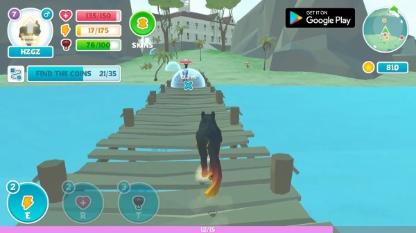 Panther Family Simulator Android Game Image 3