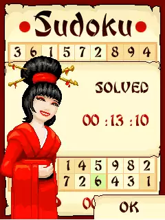 Sudoku Mobile Java Game Image 4