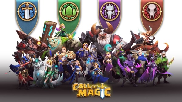 Call Of Magic: Kill &amp; Capture Android Game Image 1