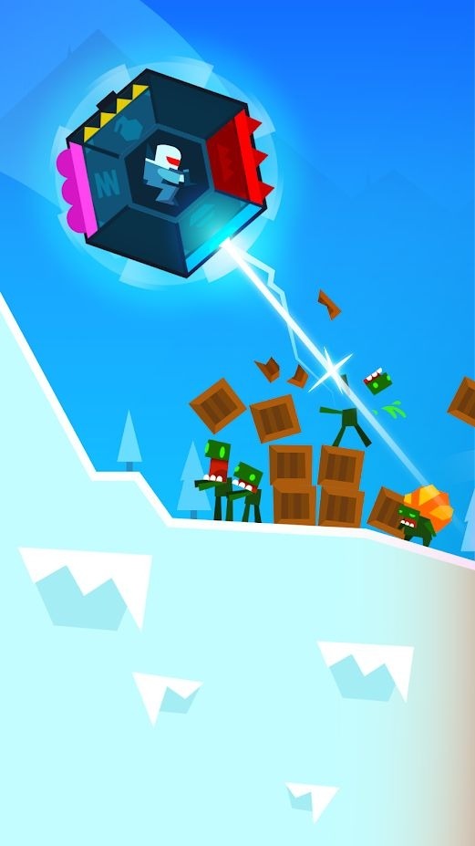 Downhill Smash Android Game Image 1