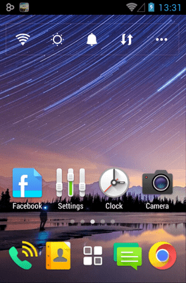 AIR Go Launcher Android Theme Image 2