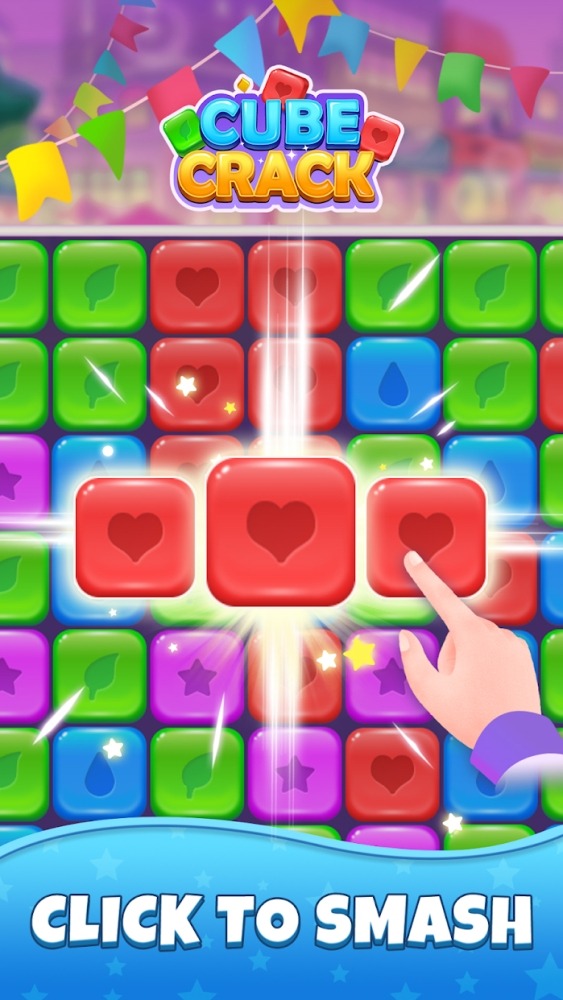 Cube Crack Android Game Image 2