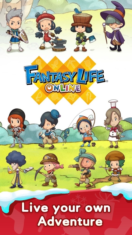 Fantasy Life Online Android Game Image 1