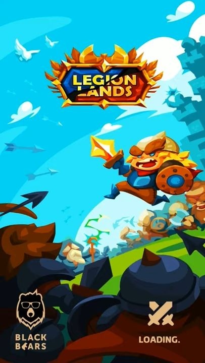 Legionlands - Autobattle Game Android Game Image 1