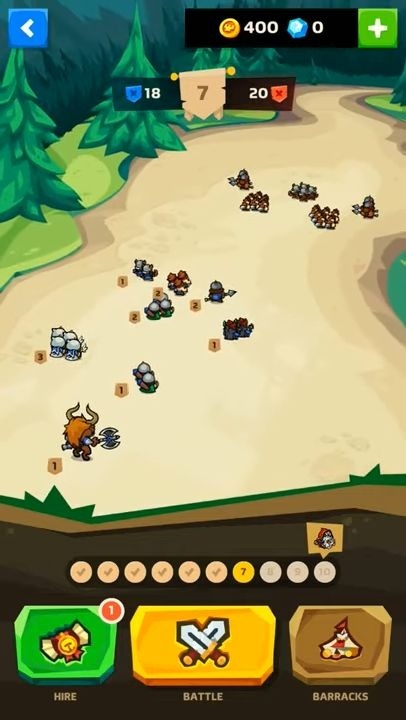 Legionlands - Autobattle Game Android Game Image 2