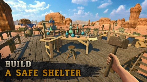 Raft Survival: Desert Nomad - Simulator Android Game Image 4