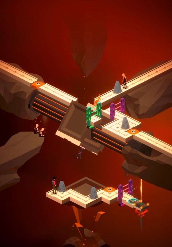 Sole Light: Isometric Puzzles Android Game Image 2