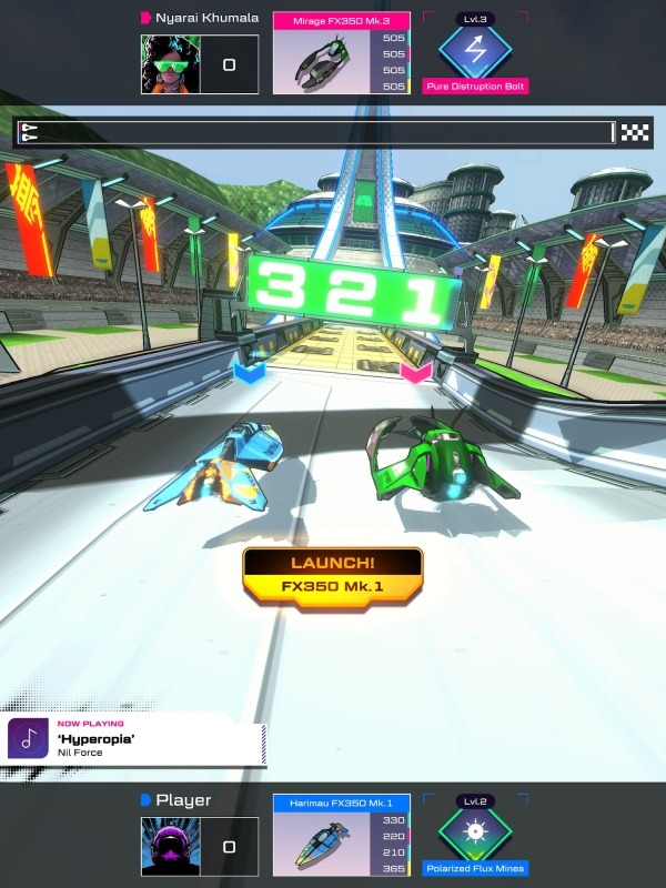 WipEout Rush Android Game Image 3