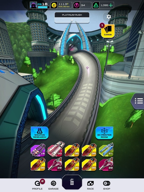 WipEout Rush Android Game Image 4