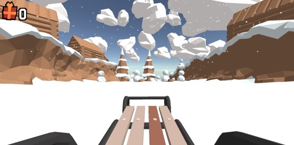 Snow Rider 3D Android Game Image 3