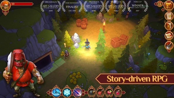 Quest Hunter Android Game Image 1
