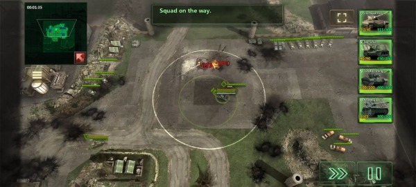 Tanks Charge: Online PvP Arena Android Game Image 1