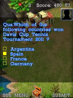 Quiz Conquest Java Game Image 4