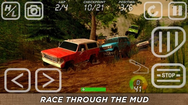 4x4 Mania: SUV Racing Android Game Image 4