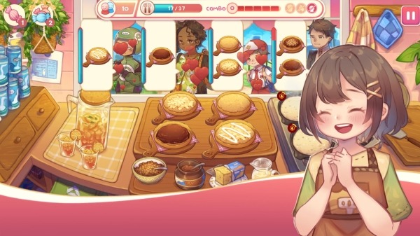 Cooking Chef Story: Food Park Android Game Image 1