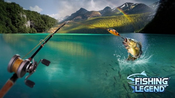 Fishing Legend Android Game Image 1