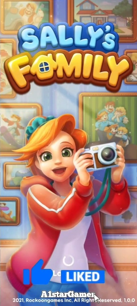 Sally&#039;s Family: Match 3 Puzzle Android Game Image 1