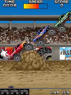 Monster Truck Muddle Java Game Image 2