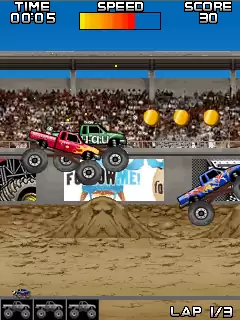 Monster Truck Muddle Java Game Image 3