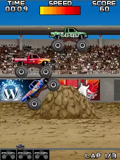 Monster Truck Muddle Java Game Image 4