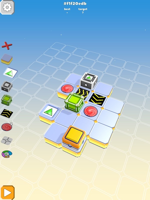 Cubi Code - Logic Puzzles Android Game Image 3
