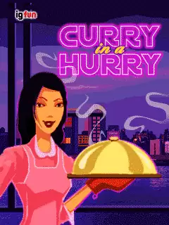 Curry In A Hurry Java Game Image 1