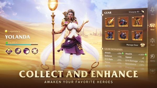 Awaken: Chaos Era Android Game Image 2