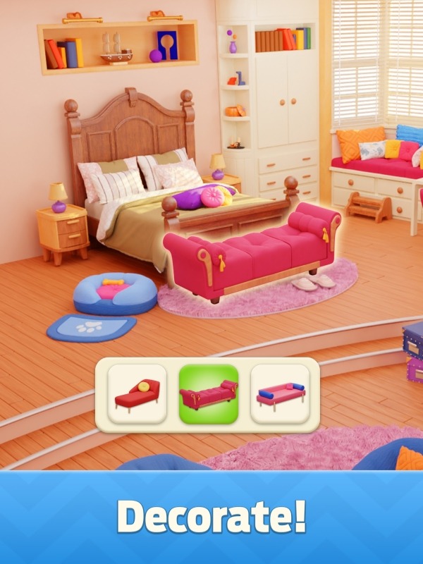 Mergedom: Home Design Android Game Image 2