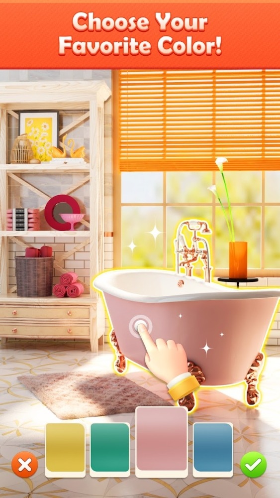 Decor Match Android Game Image 2