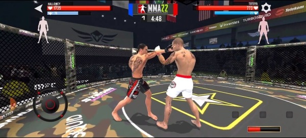 MMA - Fighting Clash 22 Android Game Image 4
