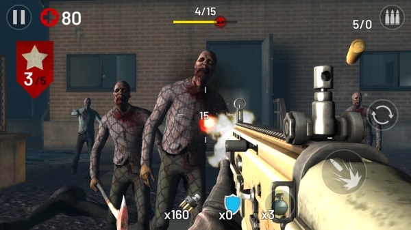 Zombie Hunter Fire Android Game Image 3