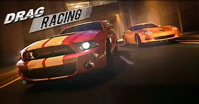 Drag Racing Java Game Image 1