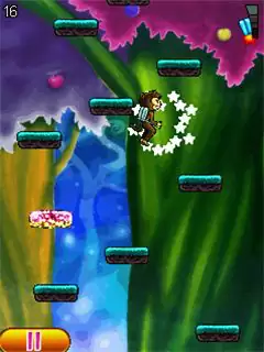 Aero Monkey Jumping Java Game Image 3