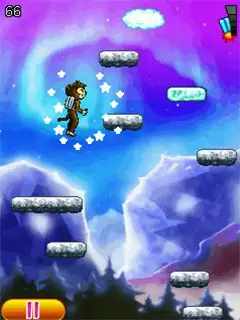 Aero Monkey Jumping Java Game Image 4