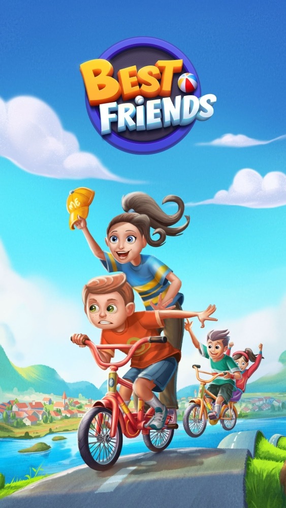 Best Friends: Puzzle &amp; Match Android Game Image 1