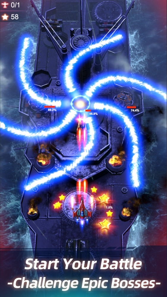 Wing Fighter Android Game Image 3