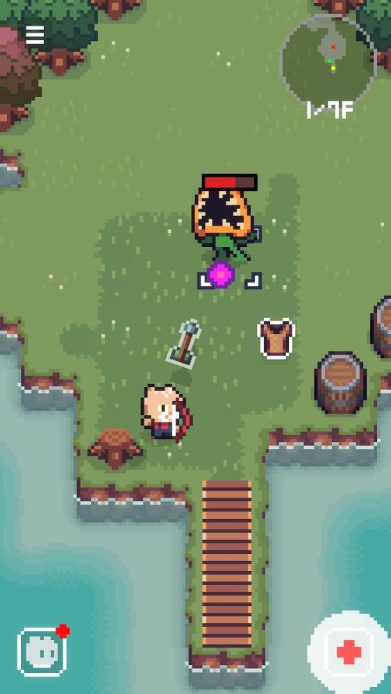 The Way Home - Pixel Roguelike Android Game Image 3