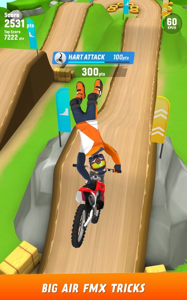 Max Air Motocross Android Game Image 1