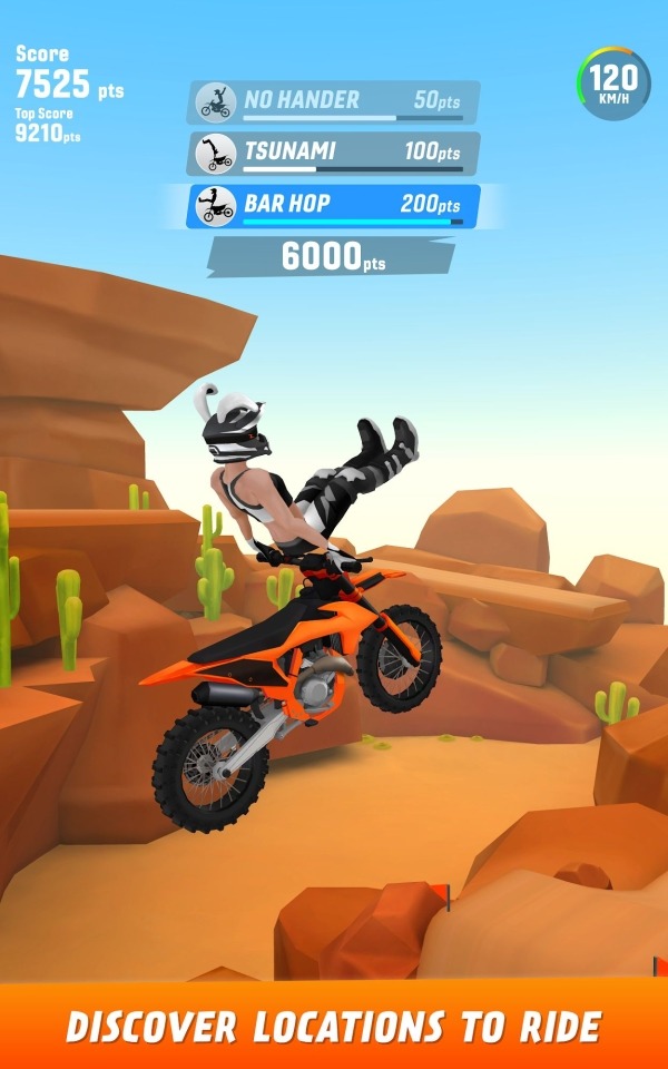 Max Air Motocross Android Game Image 2