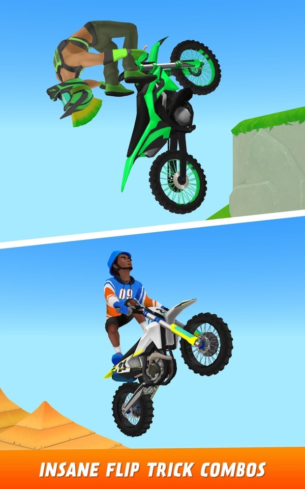 Max Air Motocross Android Game Image 3