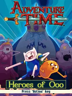 Adventure Time Heroes Of Ooo Java Game Image 1