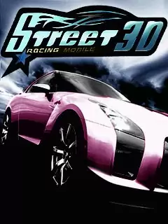 Street Racing 3D Java Game Image 1