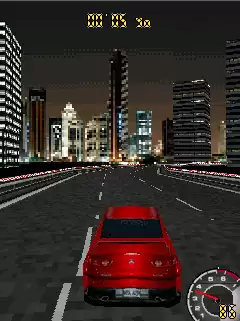 Street Racing 3D Java Game Image 4