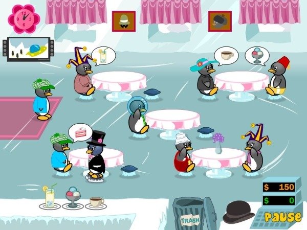 Penguin Diner 2: My Restaurant Android Game Image 3