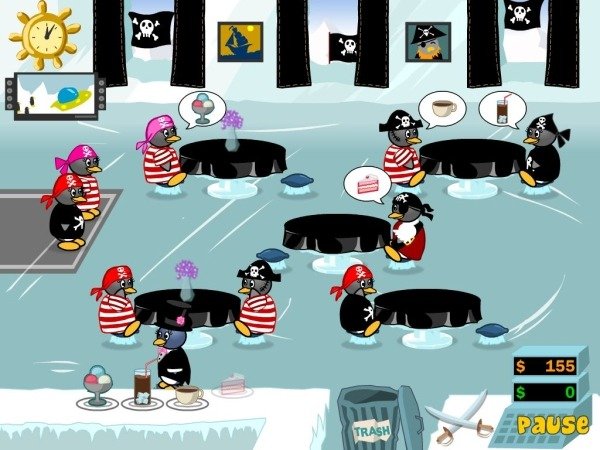 Penguin Diner 2: My Restaurant Android Game Image 4