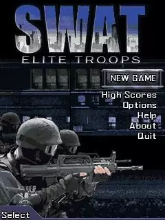 SWAT: Elite Troops Java Game Image 1
