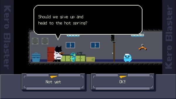 Kero Blaster Android Game Image 2