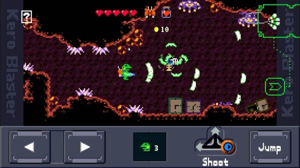 Kero Blaster Android Game Image 4