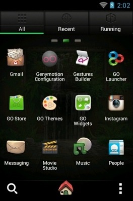 3d Waterfall Go Launcher Android Theme Image 3