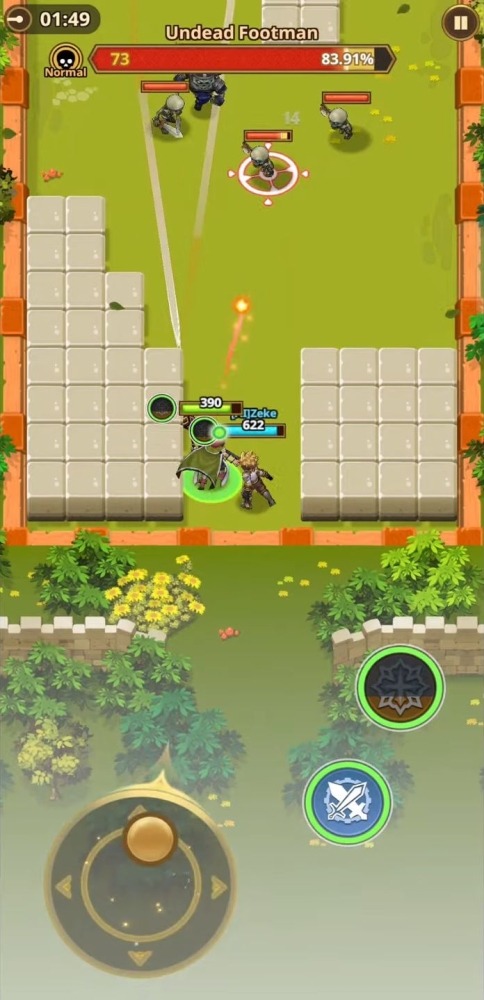 Legends Of Lunia Android Game Image 4